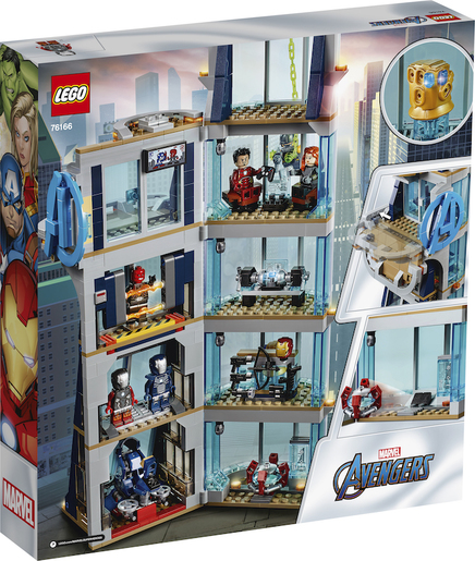 LEGO 76166 Borba na Avengers tornju