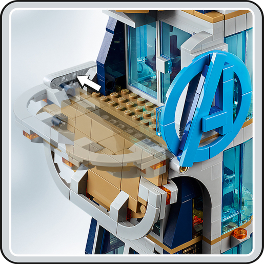 LEGO 76166 Borba na Avengers tornju