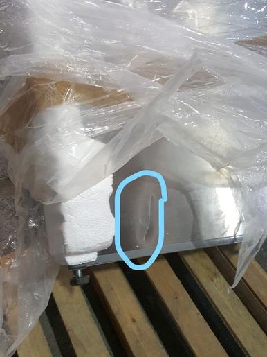 Electrolux hladnjak EN3201MOX*RASPRODAJA*oštećenje_TPNJ