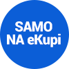 samo na ekupi sticker