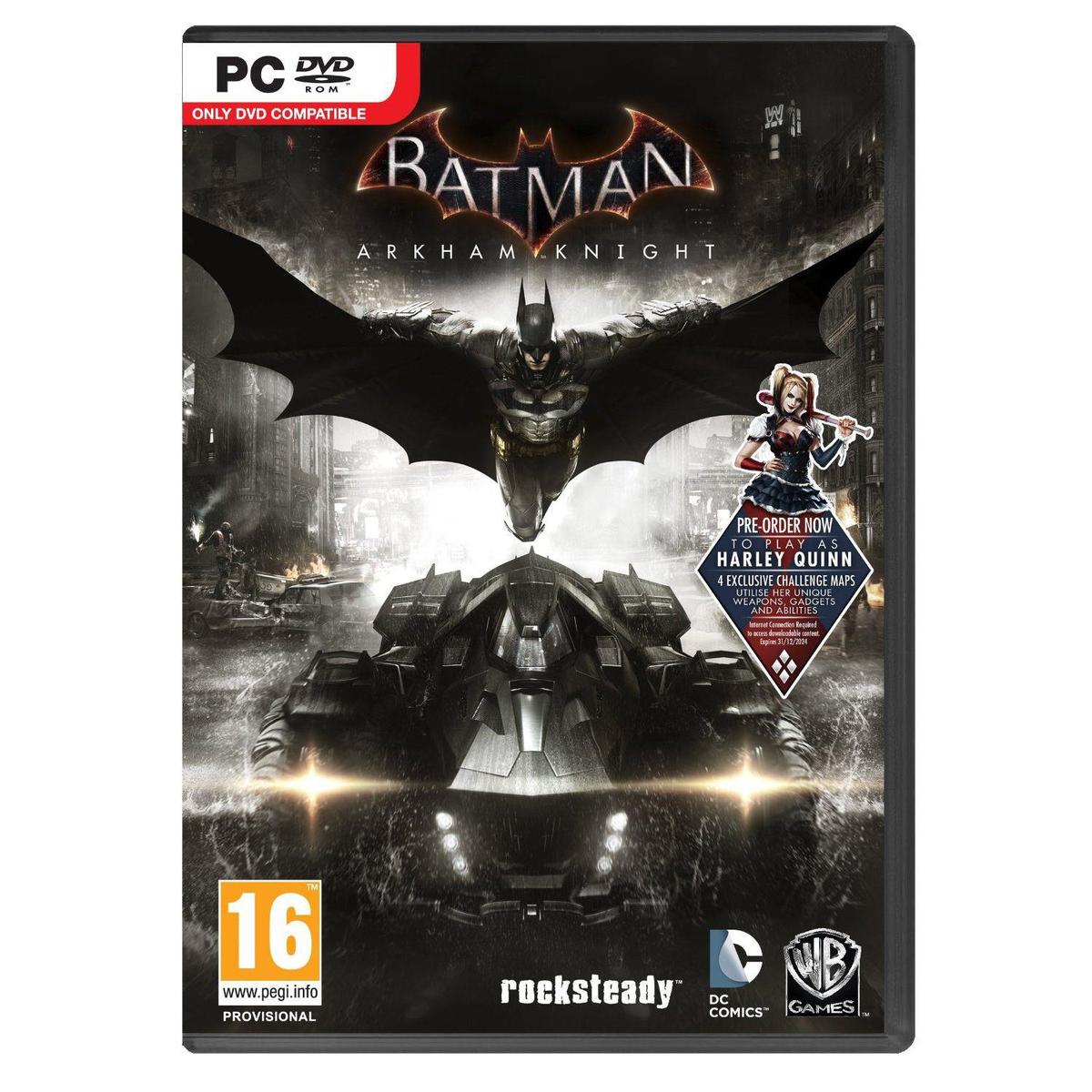 Batman: Arkham Knight incl. Harley Quinn Story Pack PC | Игри | Gaming |  Електроника  - Вашата интернет-продавница
