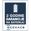 Ecovacs 2 god garancije na bateriju