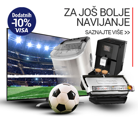Spremni za navijanje kokice aparati, ledomati, tosteri Euro 2021