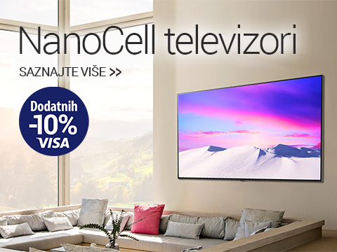NanoCell televizori Euro 2021