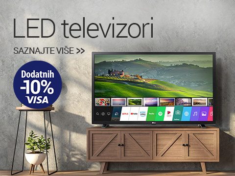 Led televizori Euro 2021