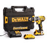 DEWALT akumulatorska bušilica XR 18 V - 2 akumulatora, punjač, kofer - DCD790D2