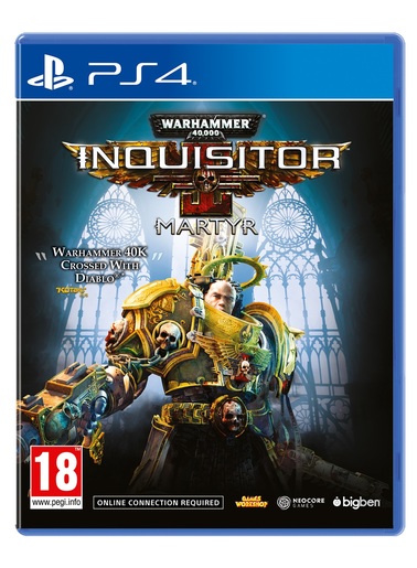 PS4 Warhammer 40,000: Inquisitor - Martyr