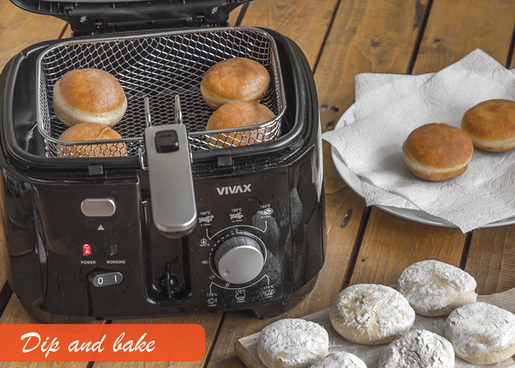 VIVAX HOME friteza DF-1800B