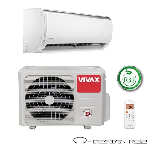 VIVAX COOL, klima uređaj, ACP-18CH50AEQI- inv., 5.57kW