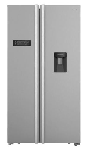 Tesla Side-by-side frizider RB5101FHX,560 l,No Frost,Inox