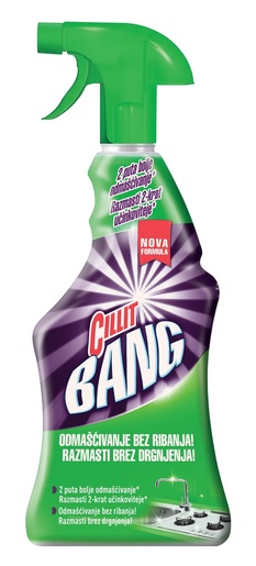 Cillit bang za uklanjanje masnoće 750ml