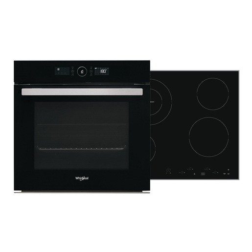 Whirlpool ugradni set rerna AKZ9 6230 NB & ploča AKT 8601 IX