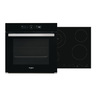 Whirlpool ugradni set rerna AKZ9 6230 NB & ploča AKT 8601 IX