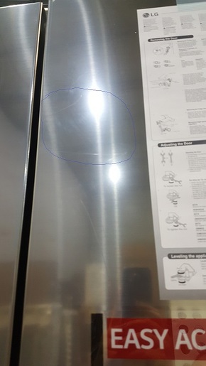 LG hladnjak GSJ760PZXV*RASPRODAJA*oštećenje_TPNJ