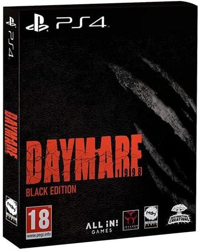 PS4 Daymare: 1998 - Black Edition