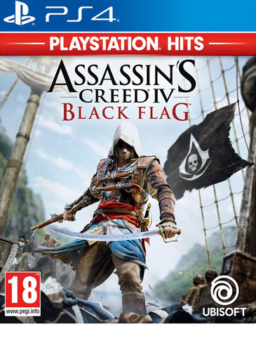 PS4 Assassin's Creed 4 Black Flag - Playstation Hits