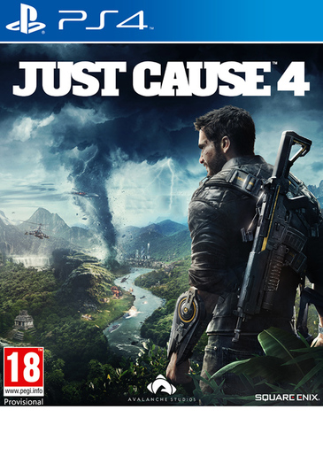 PS4 Just Cause 4