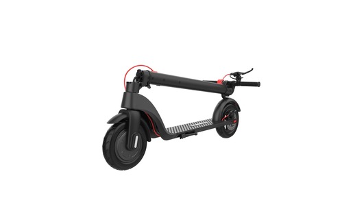 NEON električni romobil 8,5", crni