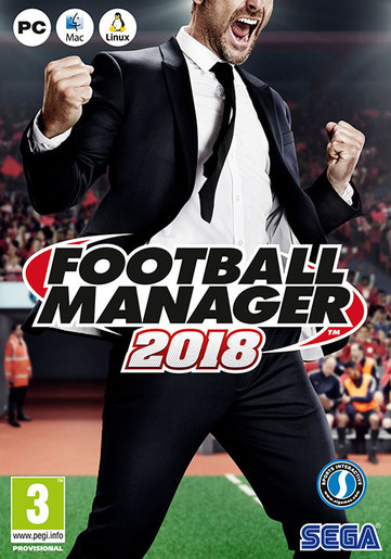 PC Football Manager 2018 Limited Edition Srb