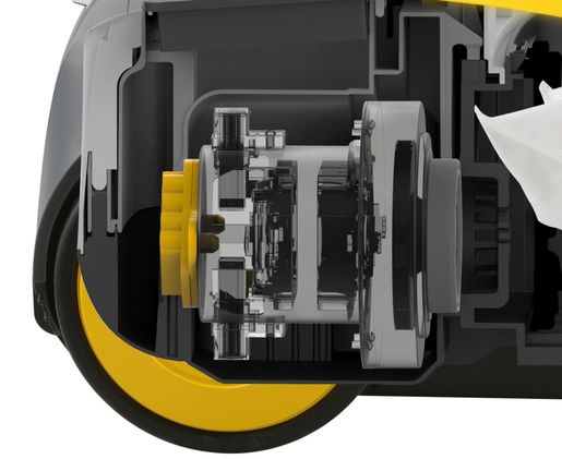 Gorenje usisivač s posudom VC 2302 GALRCY