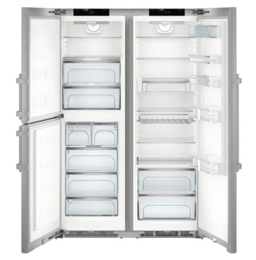 LIEBHERR side by side frižider SBSes 8473 - Premium + SmartSteel