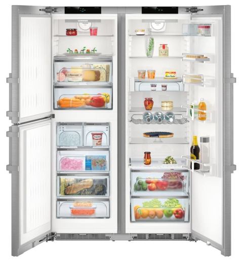 LIEBHERR side by side frižider SBSes 8473 - Premium + SmartSteel