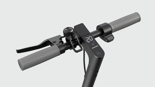 XIAOMI Mi 1S EU električni romobil: crni