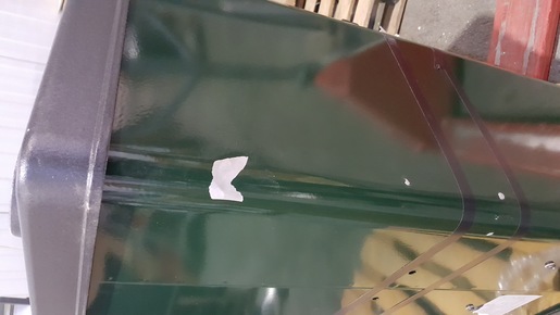 Plamen peć Dora 10 N zelena RO