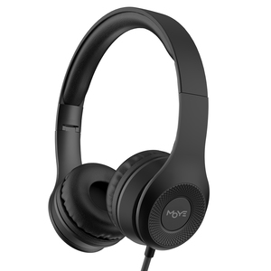 Moye W21B Enyo Foldable Black, slušalice sa mikrofonom