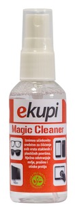 eKupi MAGIC CLEANER 50 ml + mikrofibra krpica (u kutiji)