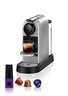 Nespresso aparat za kafu Citiz -Srebrni