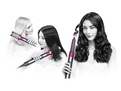 Dyson Airwrap Complete Long Iron/Fuchsia stajler za kosu