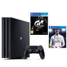 PlayStation 4 PRO + Gran Turismo Sport + Fifa 18