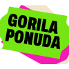 Cyber Week Gorila ponuda sticker