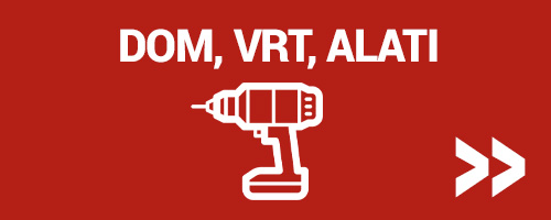 Besplatna dostava na sve s oznakom ISPORUKA ODMAH- Dom, vrt i alati 