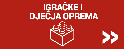 Besplatna dostava na sve s oznakom ISPORUKA ODMAH- Igračke i dječja oprema 