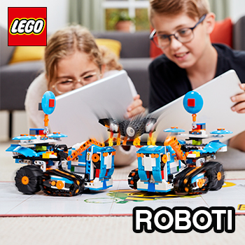 LEGO roboti