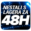 Nestali s lagera sticker HR
