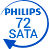 72h Philips sticker