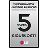 LG 2+3 godine jamstva