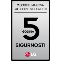 LG 2+3 godine jamstva