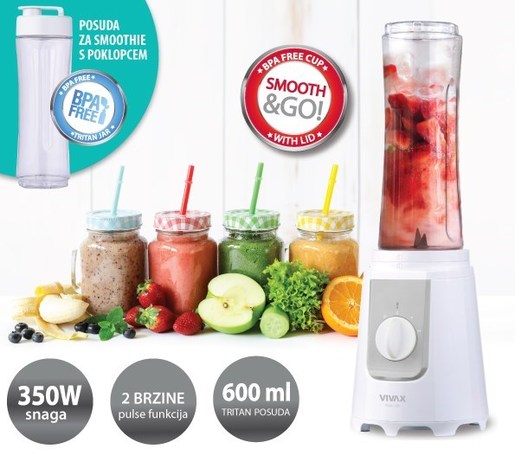 Vivax blender SM-3502 + vaga osobna bluetooth PS-180BT