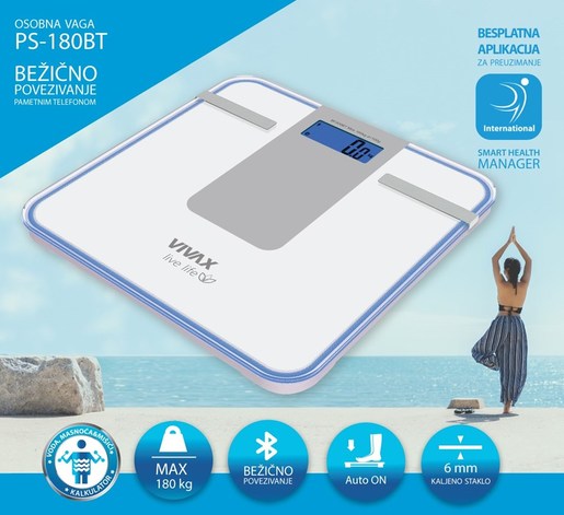 Vivax blender SM-3502 + vaga osobna bluetooth PS-180BT