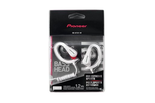 Slušalice Pioneer SE E721 R/W