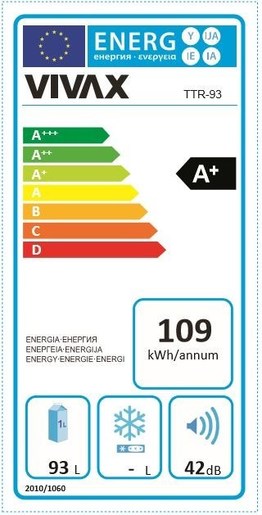 Vivax frižider TTR-93E