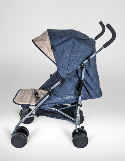 Primebebe kišobran kolica Force jeans (0+)
