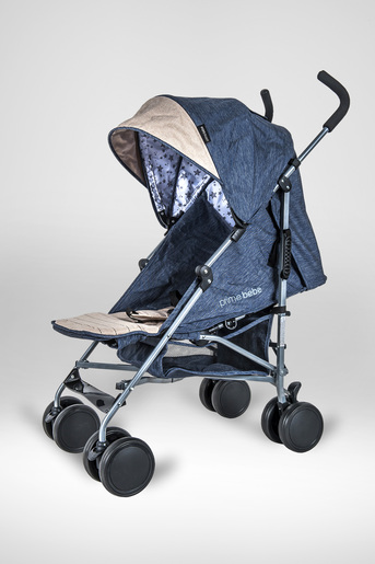 Primebebe kišobran kolica Force jeans (0+)