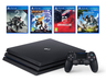 Playstation 4 PRO + Destiny 2 + Ratchet & Clank + DriveClub + Horizon Zero Dawn