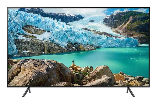 SAMSUNG Televizor UE50RU7172 SMART (Crni) LED, 50" (127 cm), 4K Ultra HD, DVB-T2/C/S2
