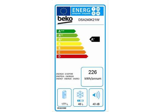 BEKO frižider DSA 240K 21 W